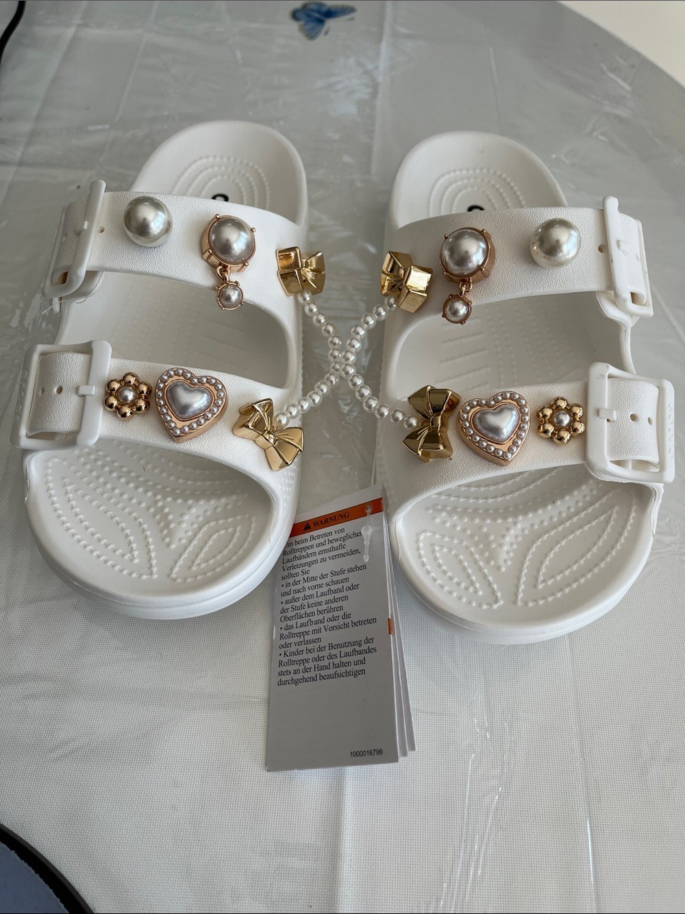 Crocs Sandals with Charms